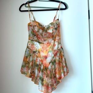 Floral romper